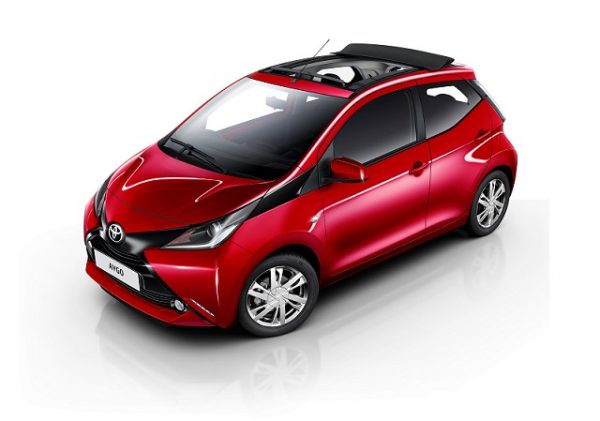 Toyota Aygo Open Top