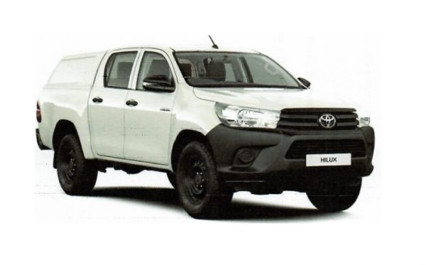 Toyota Hilux D-Cabin 4WD  Canopy Top