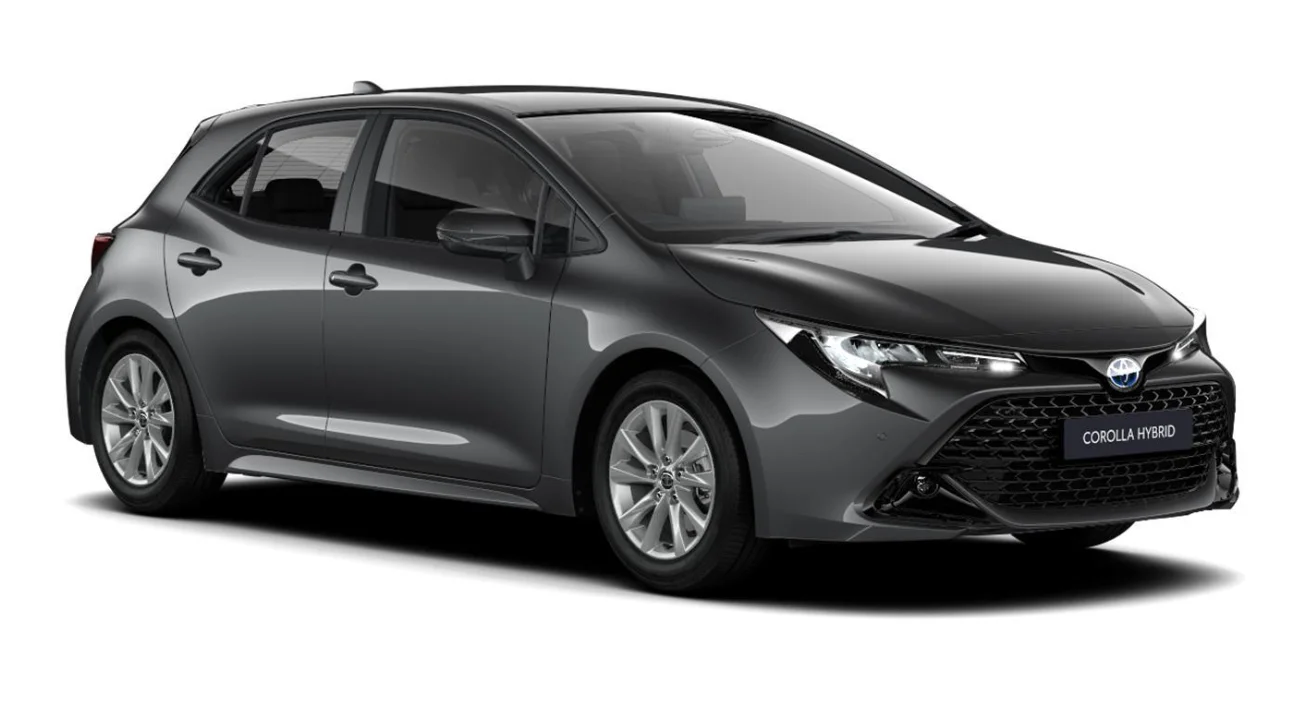 Toyolla Corolla Hybrid saloon vehicle